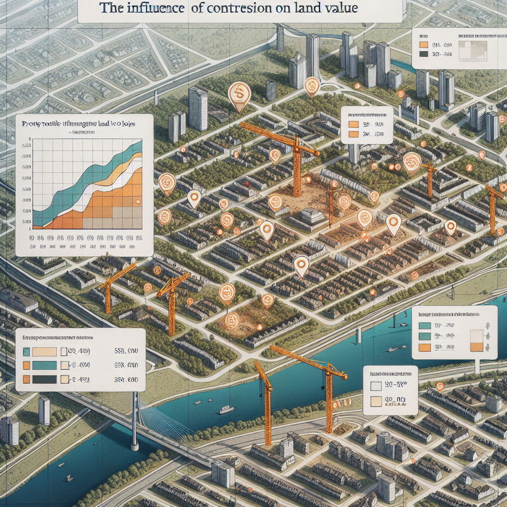 Bodenrichtwert-Änderung durch Bauprojekte in Duisburg Alt Walsum